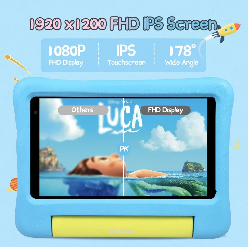 7 Inch 5G WiFi 6 Android12 A13 - Kids Education Software For Pc ulasan dan harga
