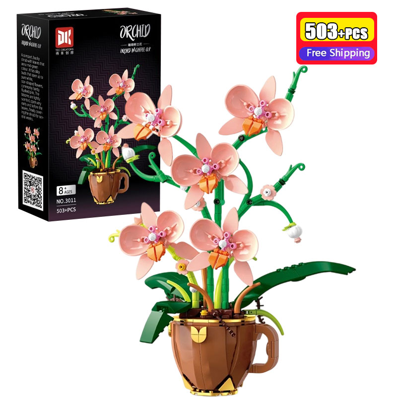 503Pcs DK3011 Building Blocks  - Orchid Kids Education ulasan dan harga