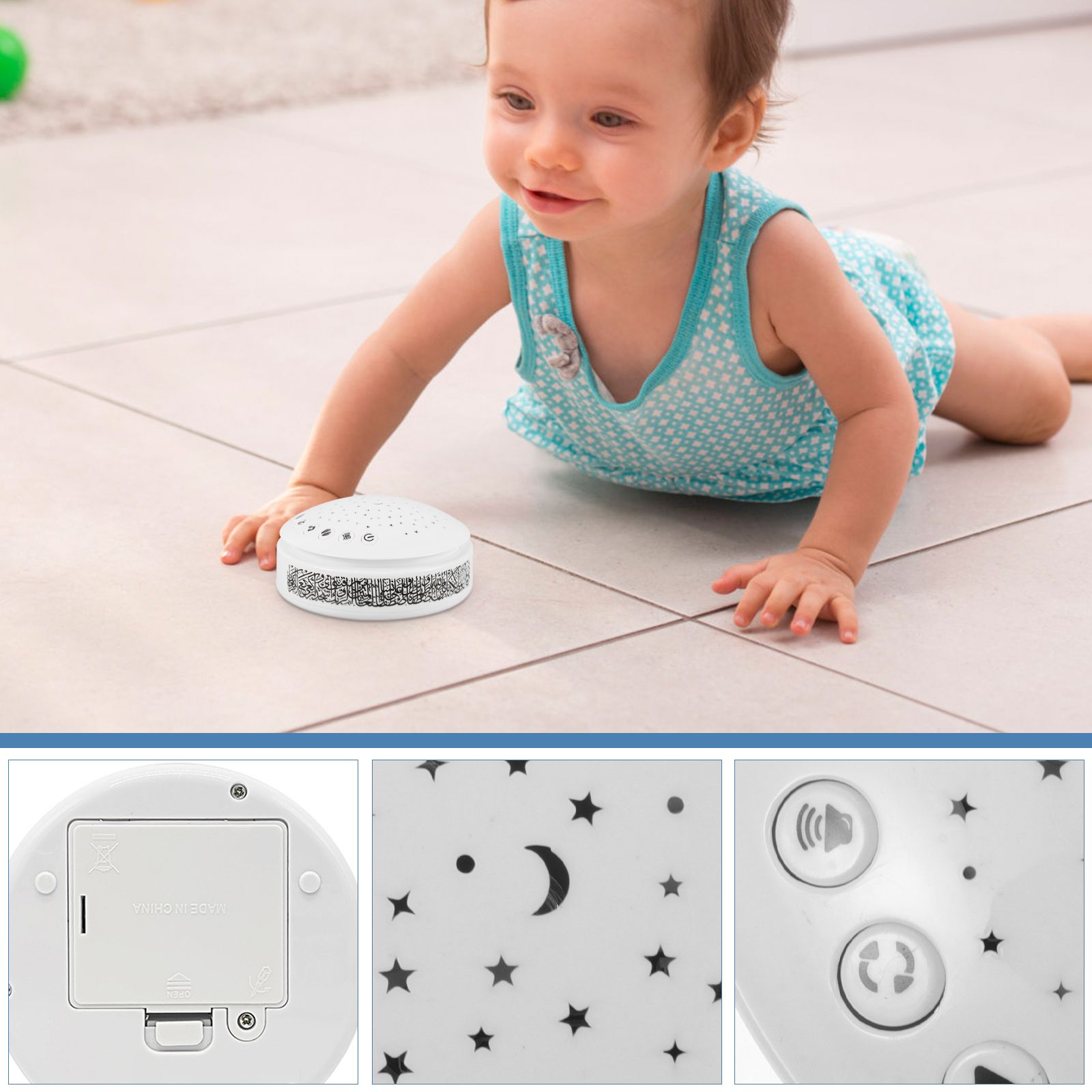 1Pc Music Learning Machine Ara - Kids Free Quran Education ulasan dan harga