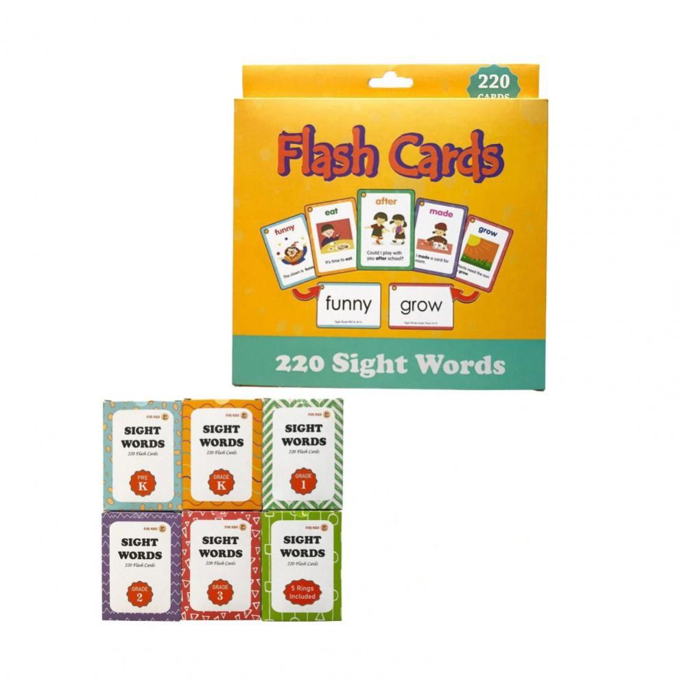 Paper Sight Word Flash Cards W - Sight Word Game ulasan dan harga