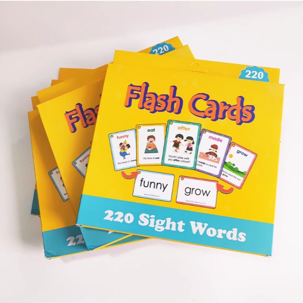 Paper Sight Word Flash Cards W - Sight Word Game ulasan dan harga