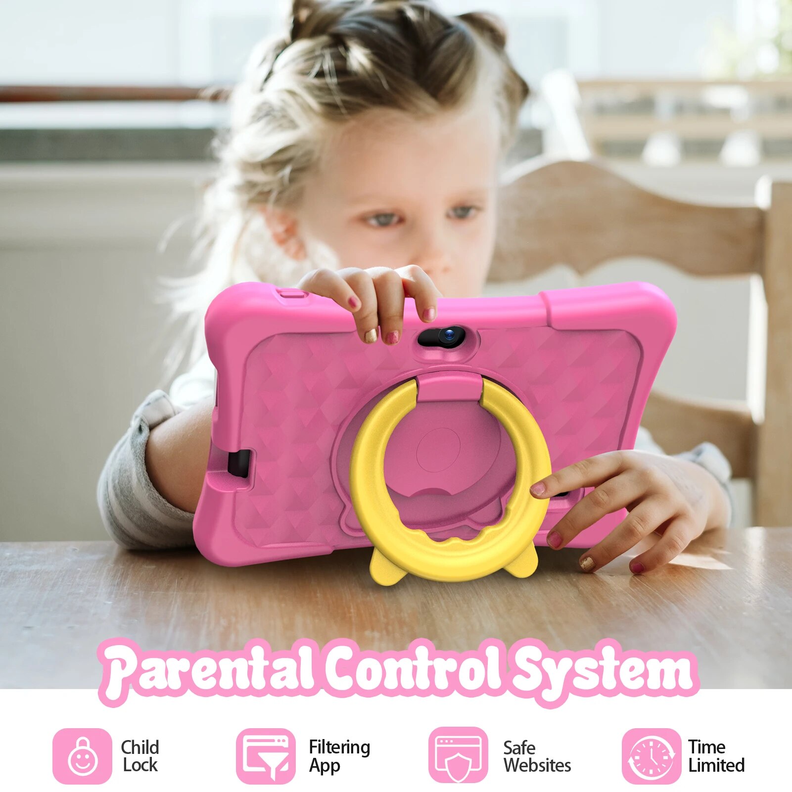 PRITOM Tablet for Kids 7 Inch  - Kids Education Software For Pc ulasan dan harga