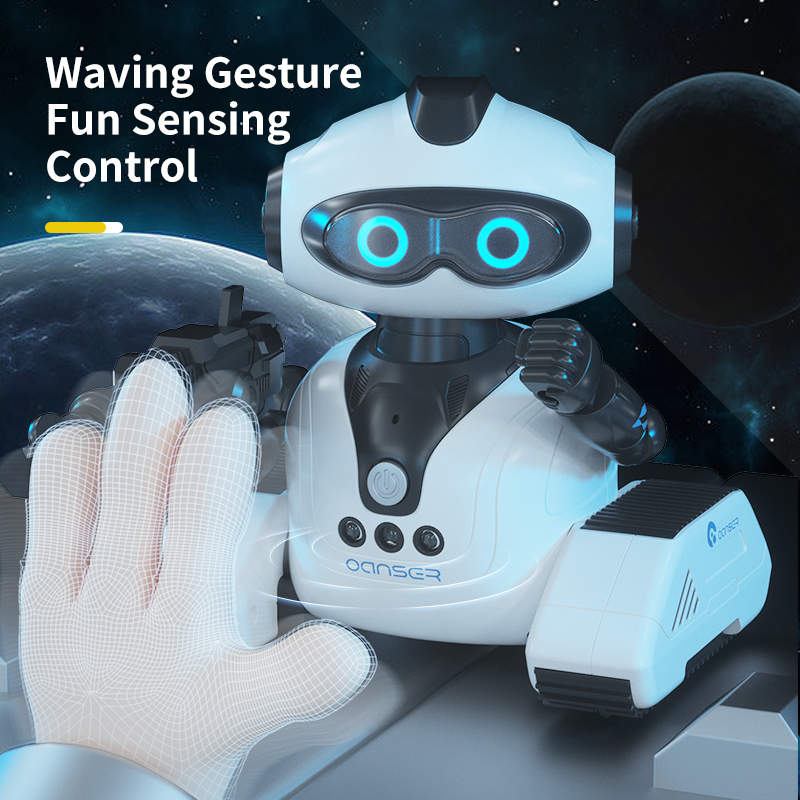 Mini RC Robot Sensing CADY WID - Kids Education Shows ulasan dan harga