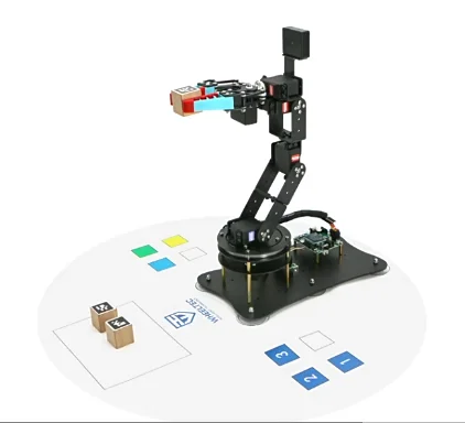 4-Axis Desktop Collaborative R - Kids Education Program ulasan dan harga