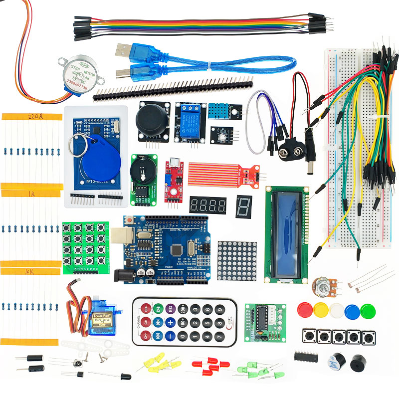 Basic Starter Kit for Arduino  - Kids Education Program ulasan dan harga
