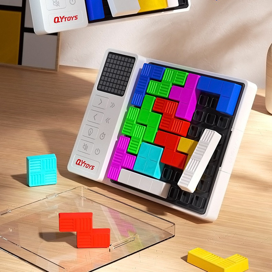 QiYI Smart Klotsk Puzzle Logic - Brain Teaser Cube ulasan dan harga