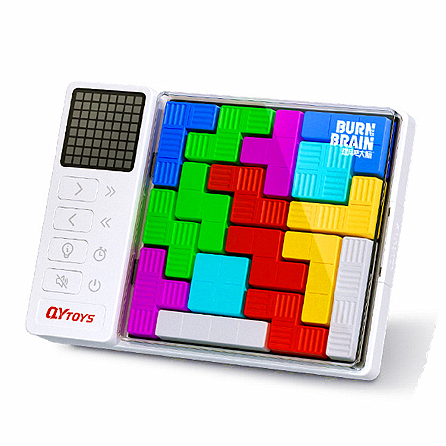 QiYI Smart Klotsk Puzzle Logic - Brain Teaser Cube ulasan dan harga