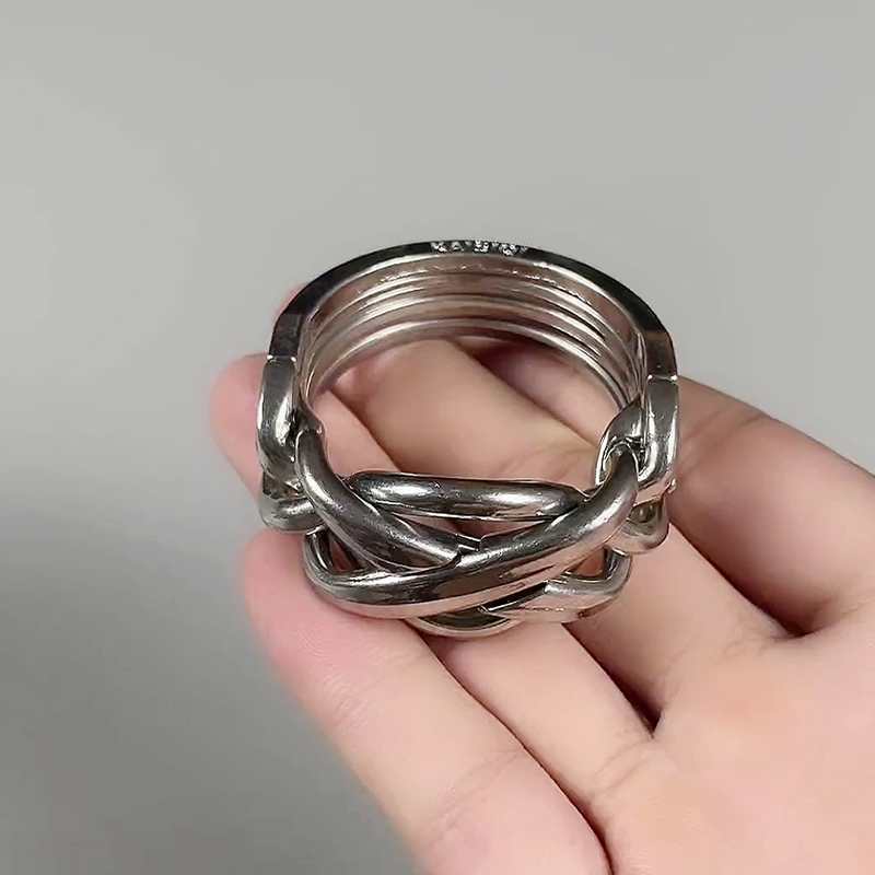 Magic Ring Puzzle Disentanglem - Brain Teaser Cube ulasan dan harga