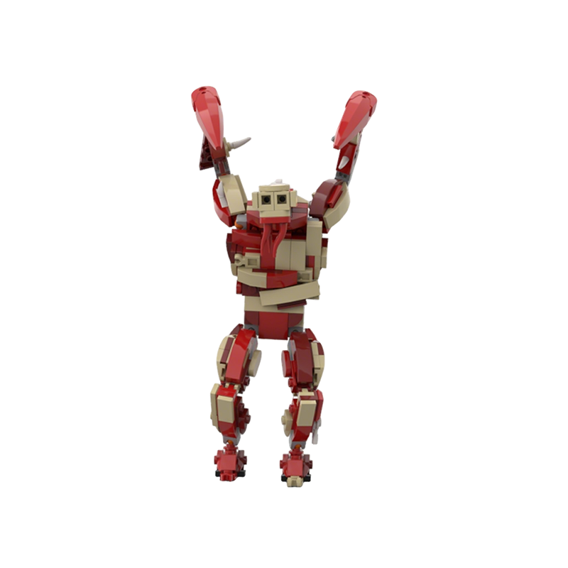 267pcs MOC Dead Space Hunter M - Kids Hunter Education ulasan dan harga