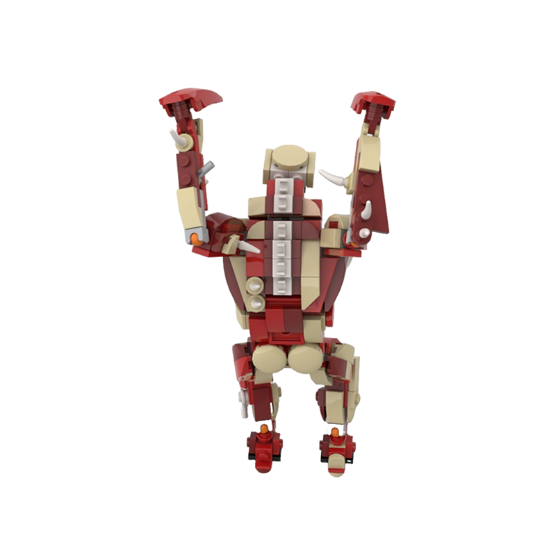 267pcs MOC Dead Space Hunter M - Kids Hunter Education ulasan dan harga
