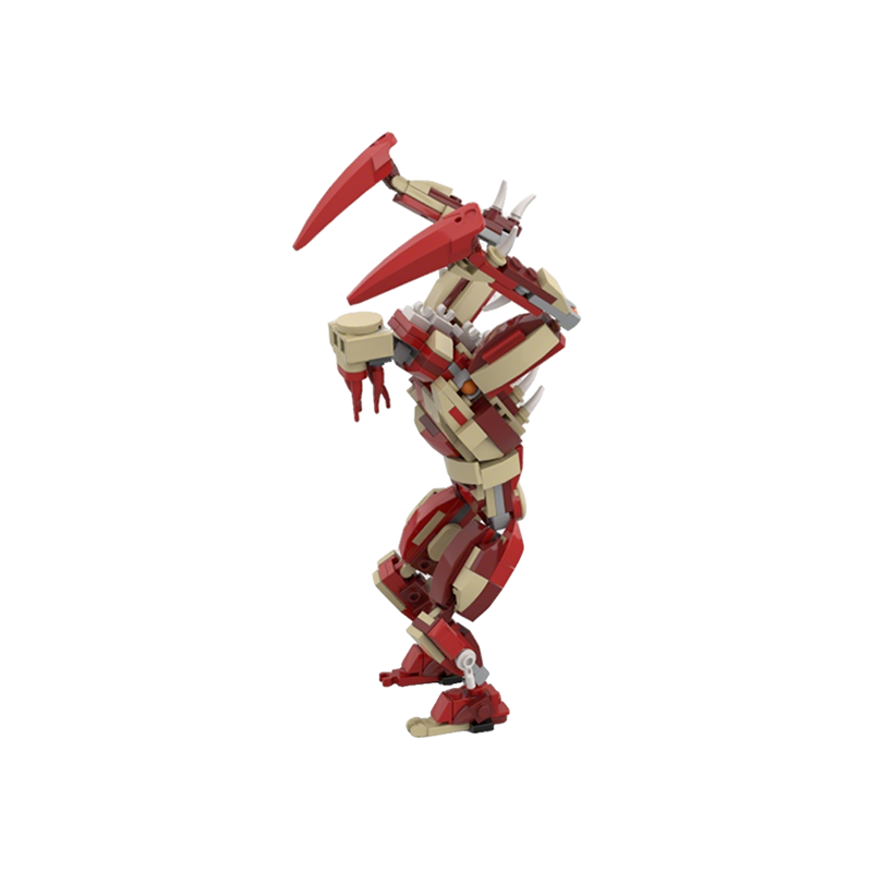 267pcs MOC Dead Space Hunter M - Kids Hunter Education ulasan dan harga