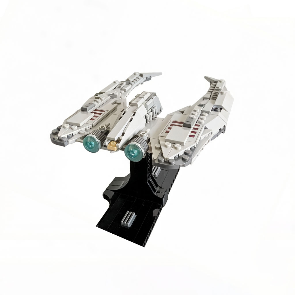 NEW 314PCS MOC the Battlestar  - Kids Education Book Pdf ulasan dan harga