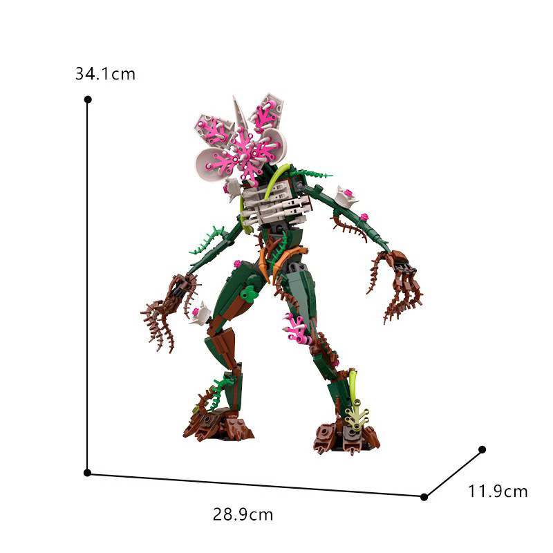 419PCS Movie Strange Chomper O - Orchid Kids Education ulasan dan harga