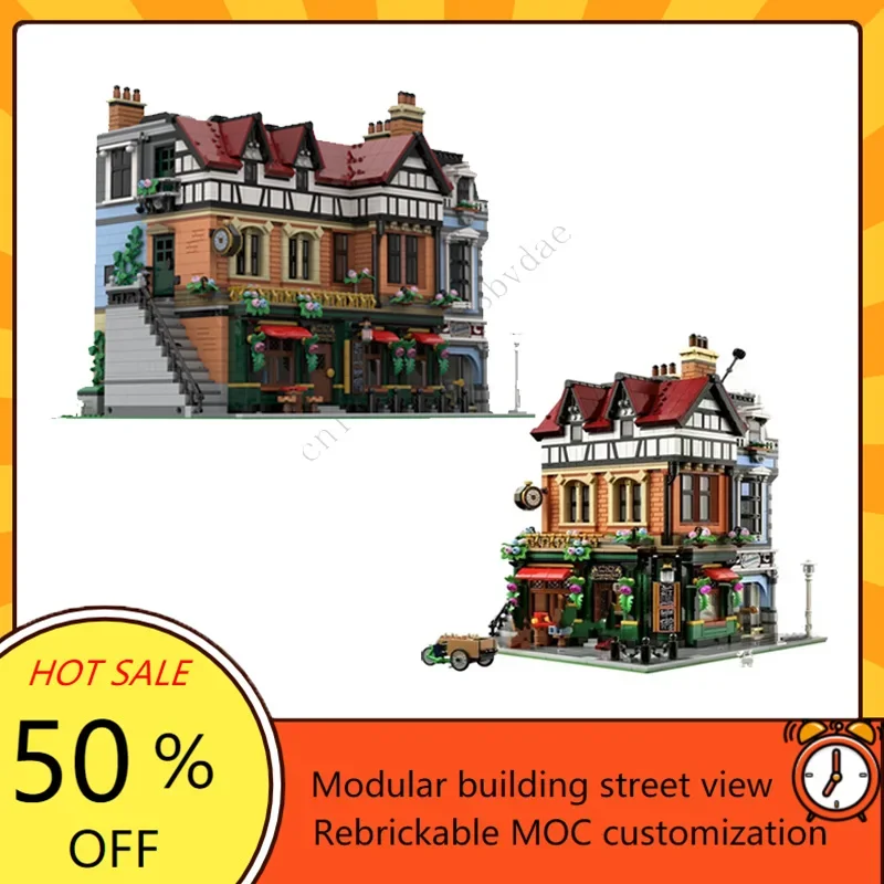 Tudor Center Modular MOC Creat - Kids Education Center ulasan dan harga