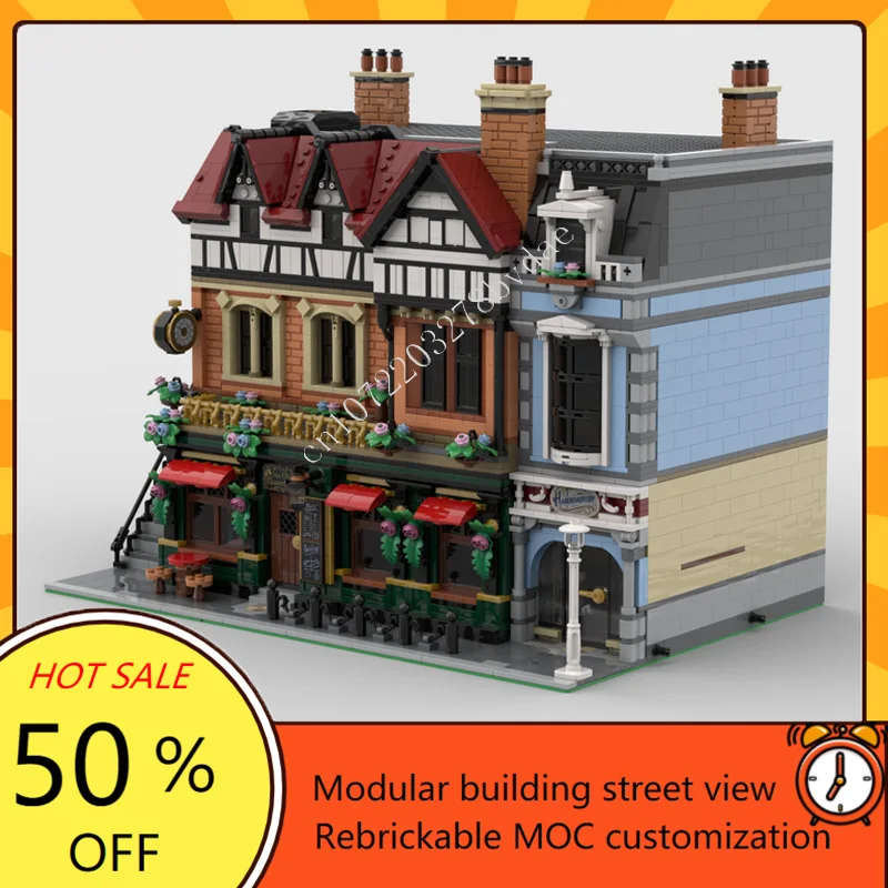 Tudor Center Modular MOC Creat - Kids Education Center ulasan dan harga