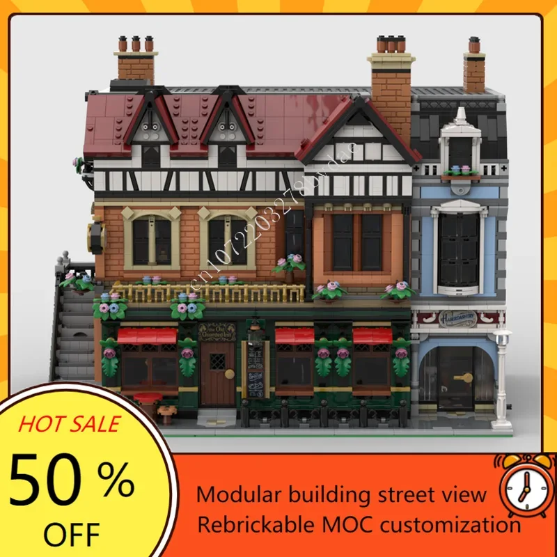 Tudor Center Modular MOC Creat - Kids Education Center ulasan dan harga