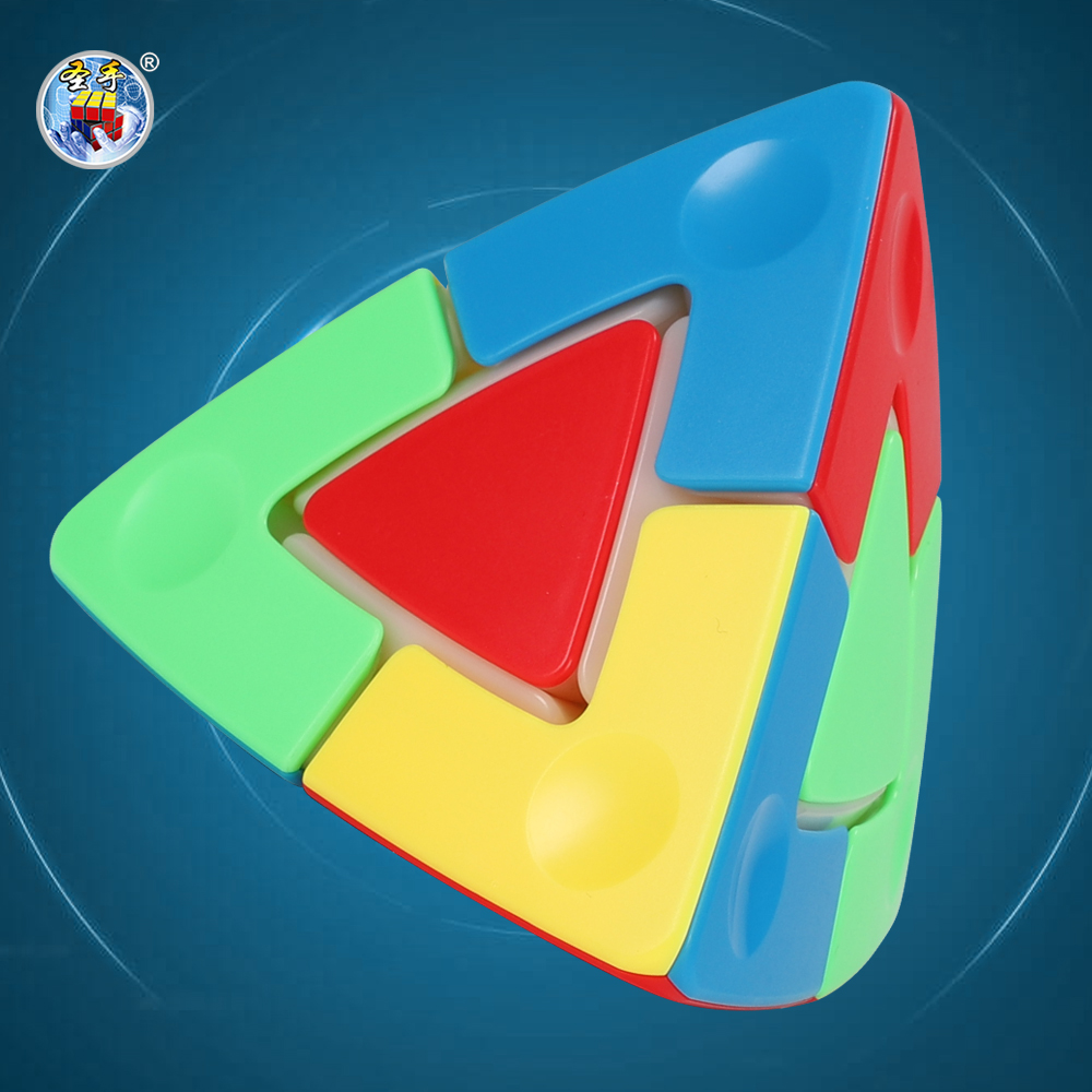 SENGSO Magic Tower 2x2 3x3 Pyr - Brain Teaser Cube ulasan dan harga