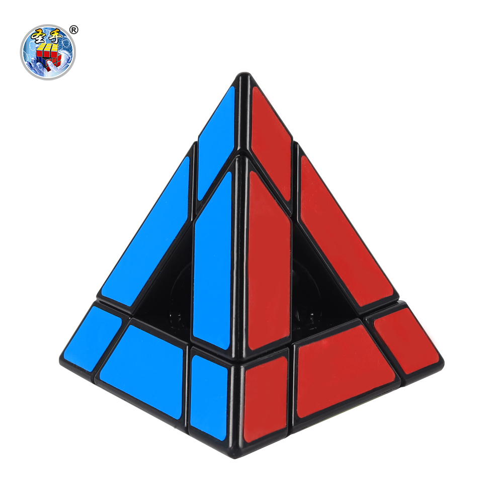 SENGSO Magic Tower 2x2 3x3 Pyr - Brain Teaser Cube ulasan dan harga