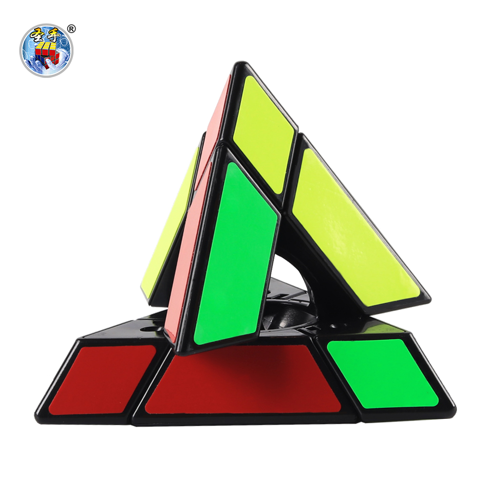 SENGSO Magic Tower 2x2 3x3 Pyr - Brain Teaser Cube ulasan dan harga