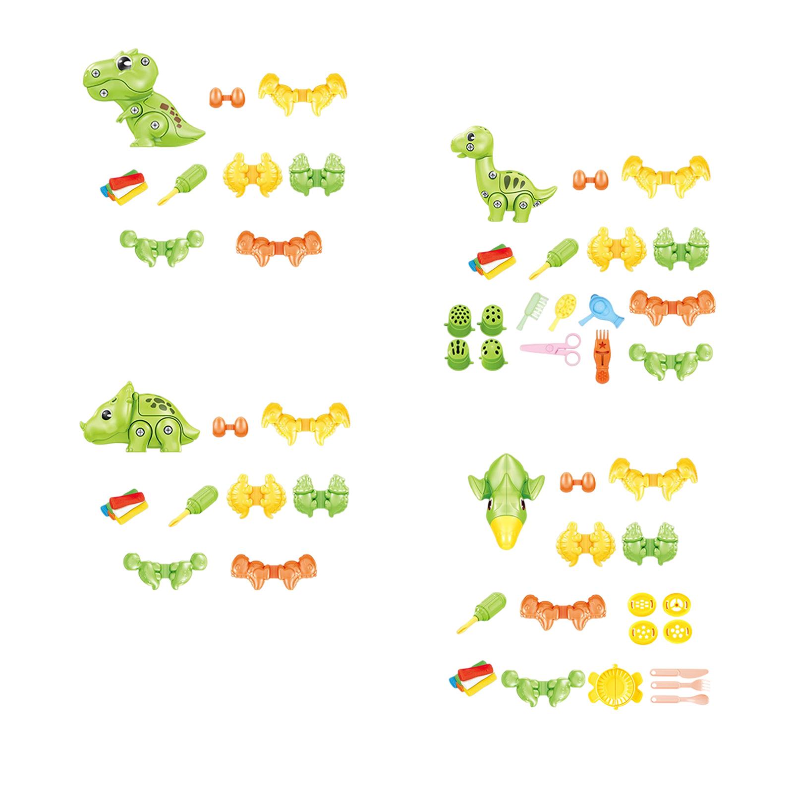 Dinosaur Fun Colored Mud Kids  - Kids Education Age ulasan dan harga
