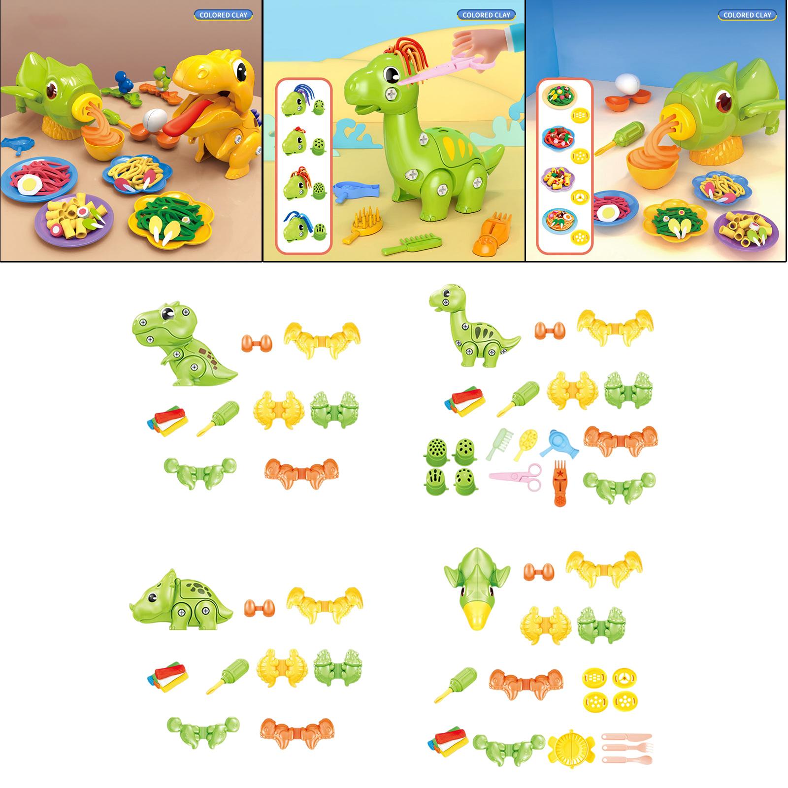 Dinosaur Fun Colored Mud Kids  - Kids Education Age ulasan dan harga