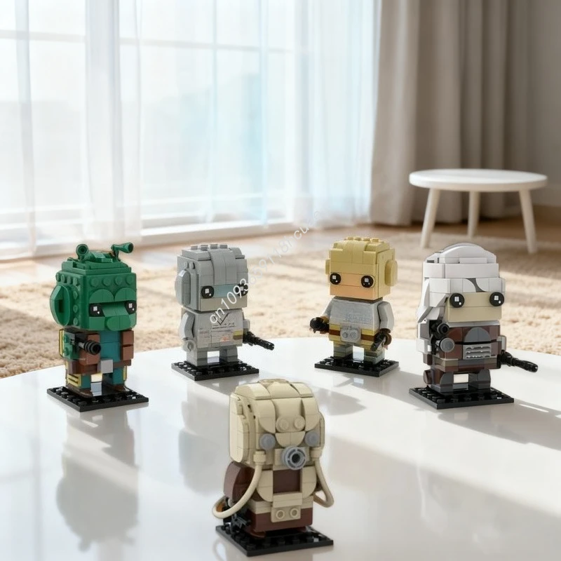 841pcs MOC Bounty Hunter Brick - Kids Hunter Education ulasan dan harga