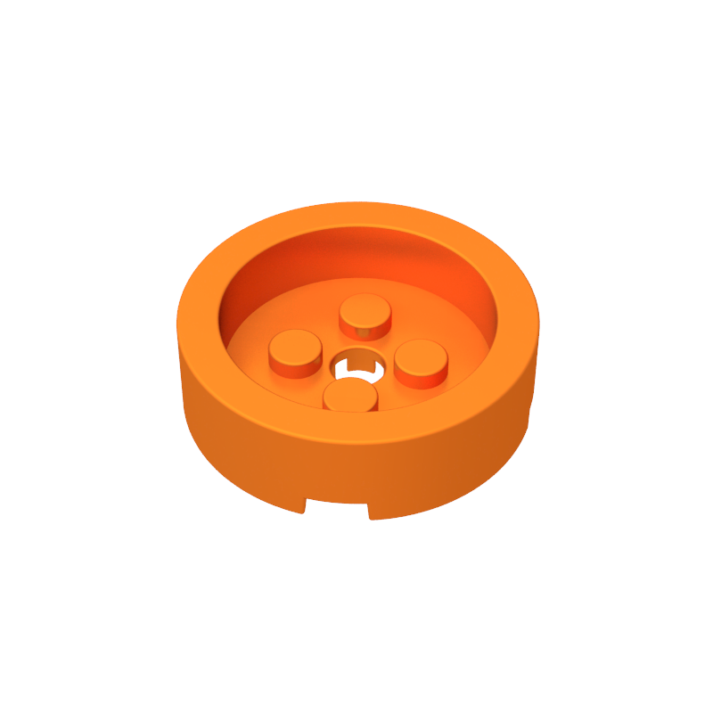 Gobricks 1 Pcs MOC Brick Round - Kids Education Center ulasan dan harga