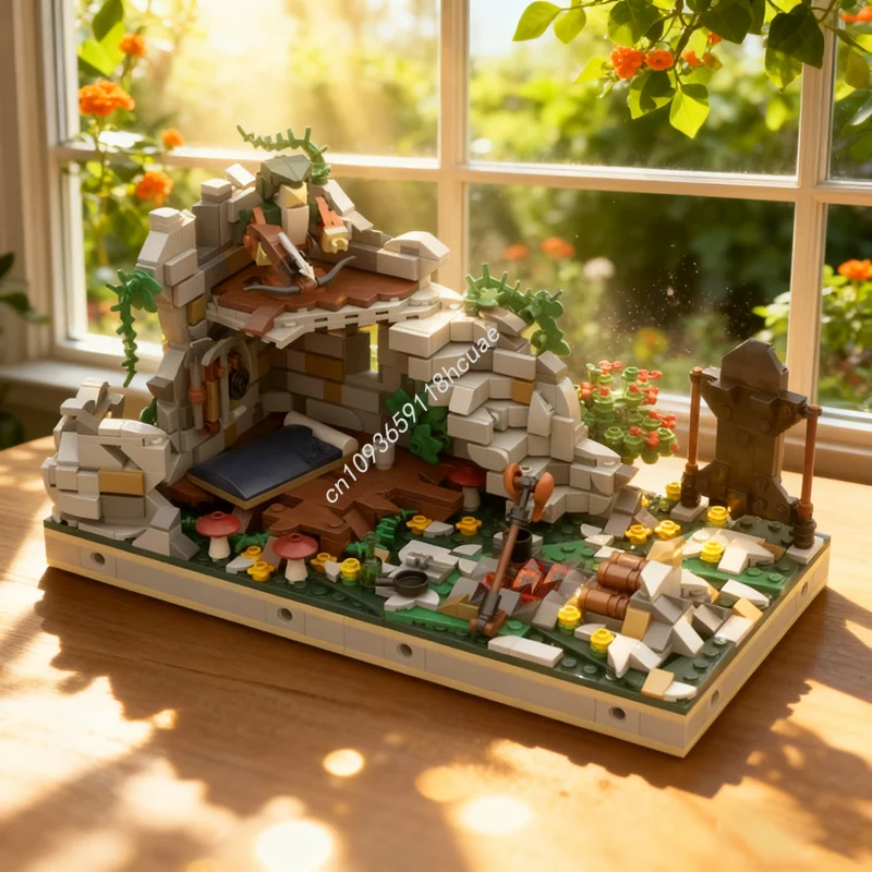 1129pcs MOC Dwarf hunter his c - Kids Hunter Education ulasan dan harga