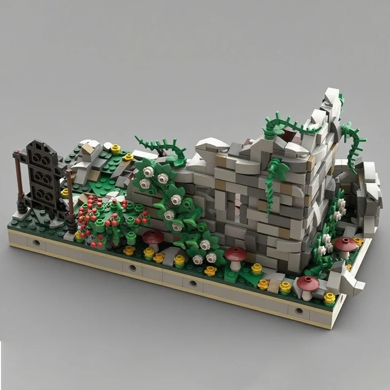1129pcs MOC Dwarf hunter his c - Kids Hunter Education ulasan dan harga