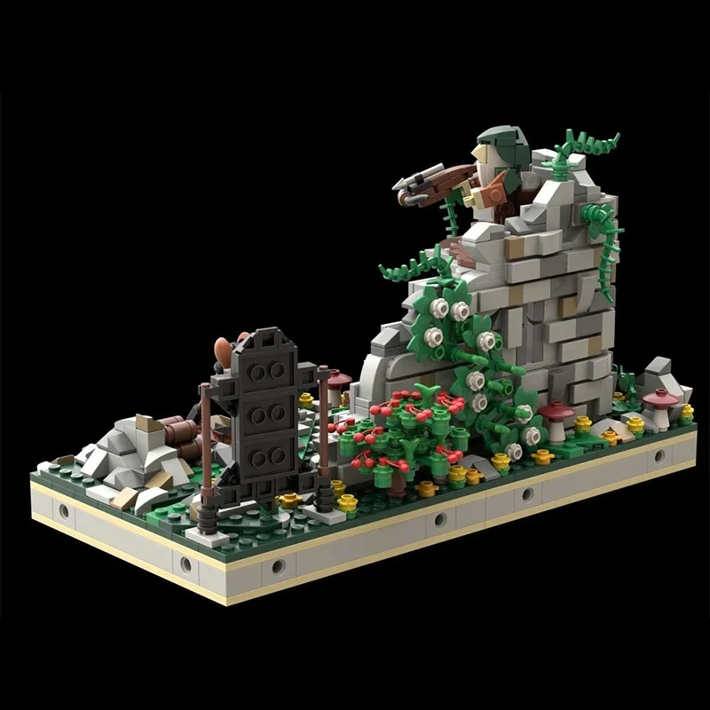 1129pcs MOC Dwarf hunter his c - Kids Hunter Education ulasan dan harga