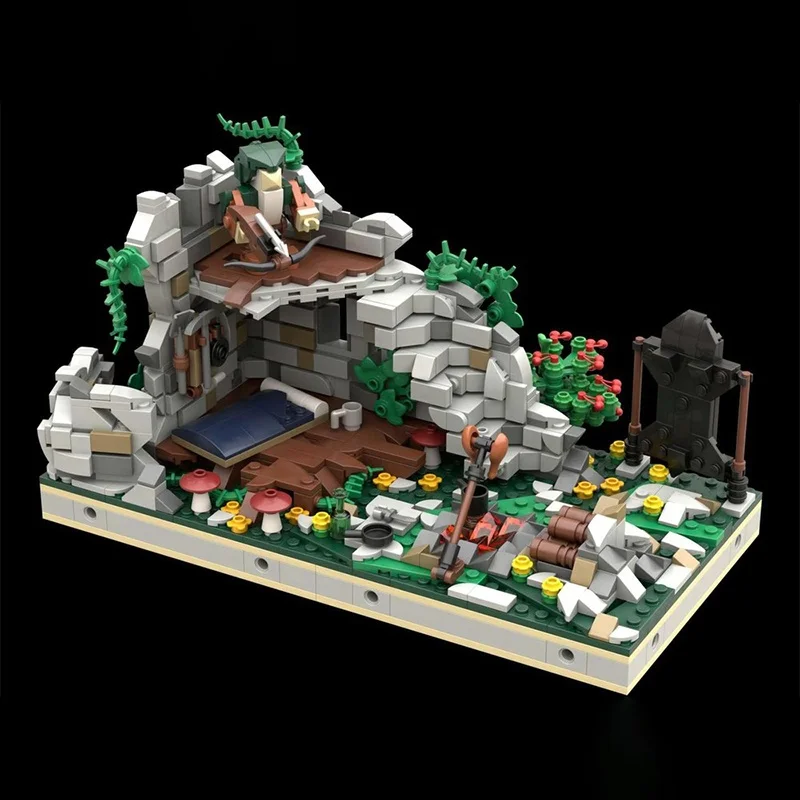 1129pcs MOC Dwarf hunter his c - Kids Hunter Education ulasan dan harga