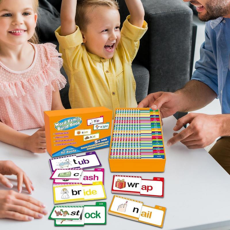 Read And Rhyme Book Word Famil - Sight Word Game ulasan dan harga