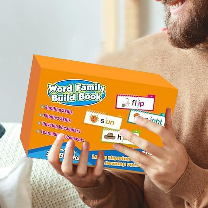Read And Rhyme Book Word Famil - Sight Word Game ulasan dan harga