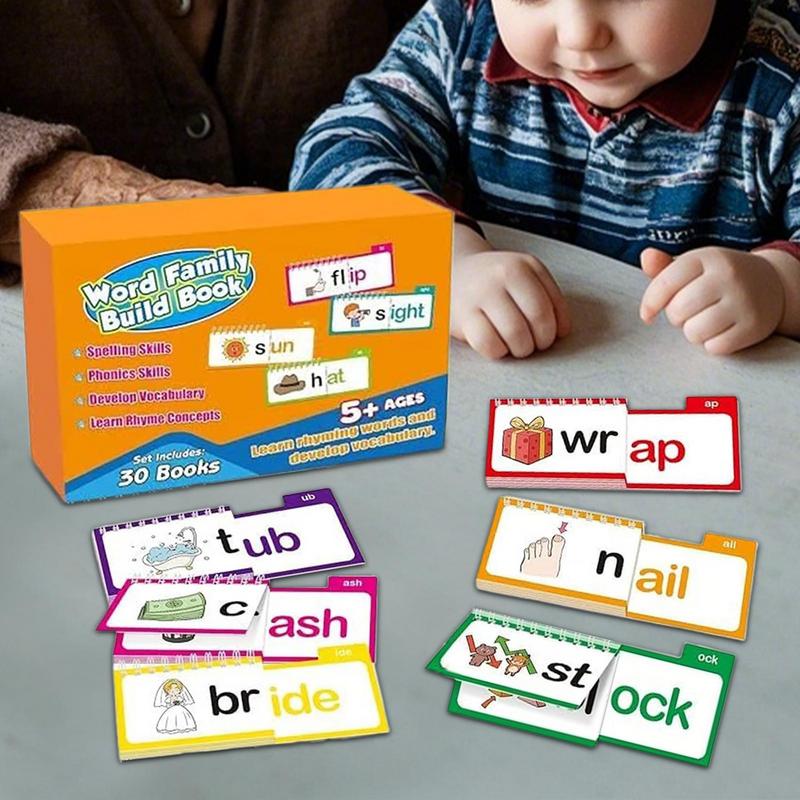 Read And Rhyme Book Word Famil - Sight Word Game ulasan dan harga