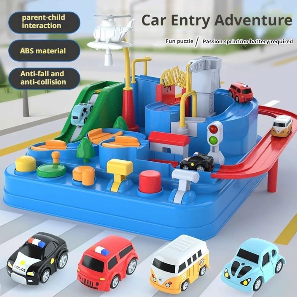 Racing Rail Car Model Train Tr - Kids Educational Game ulasan dan harga