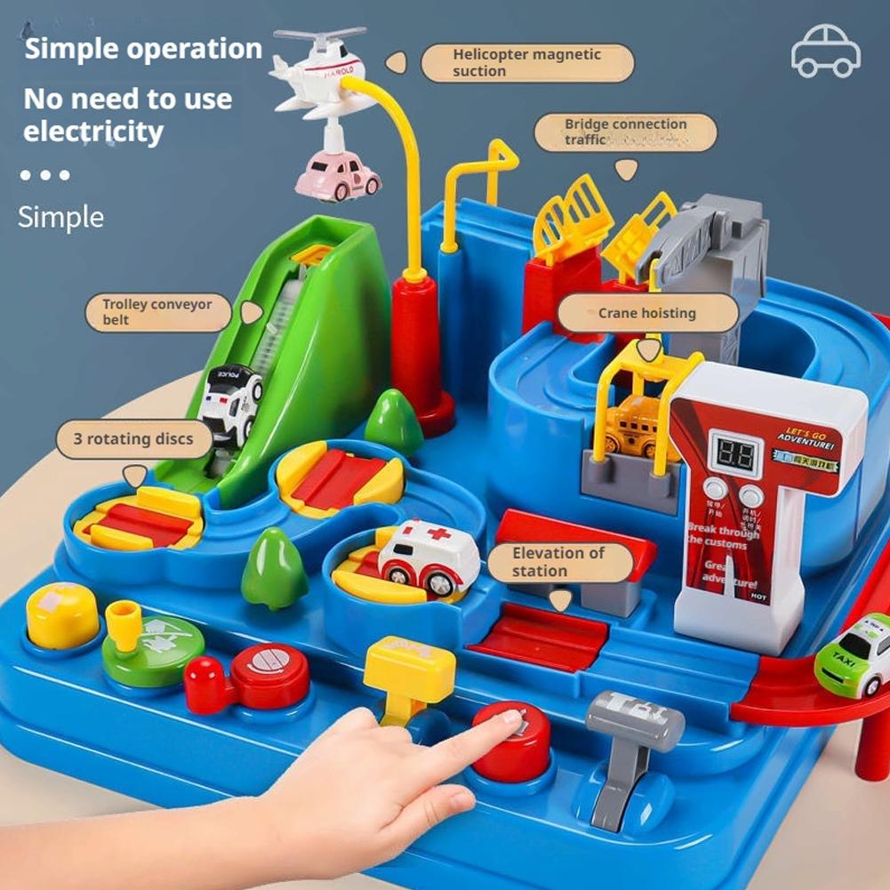 Racing Rail Car Model Train Tr - Kids Educational Game ulasan dan harga