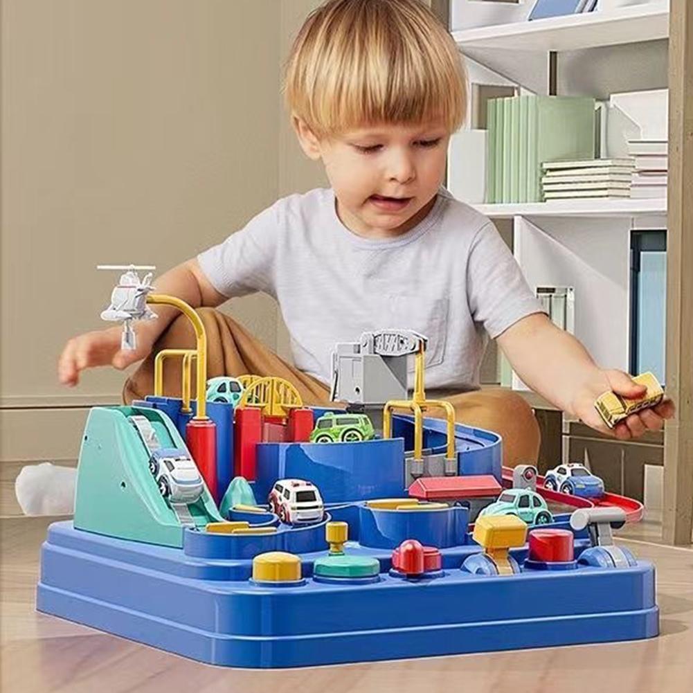 Racing Rail Car Model Train Tr - Kids Educational Game ulasan dan harga