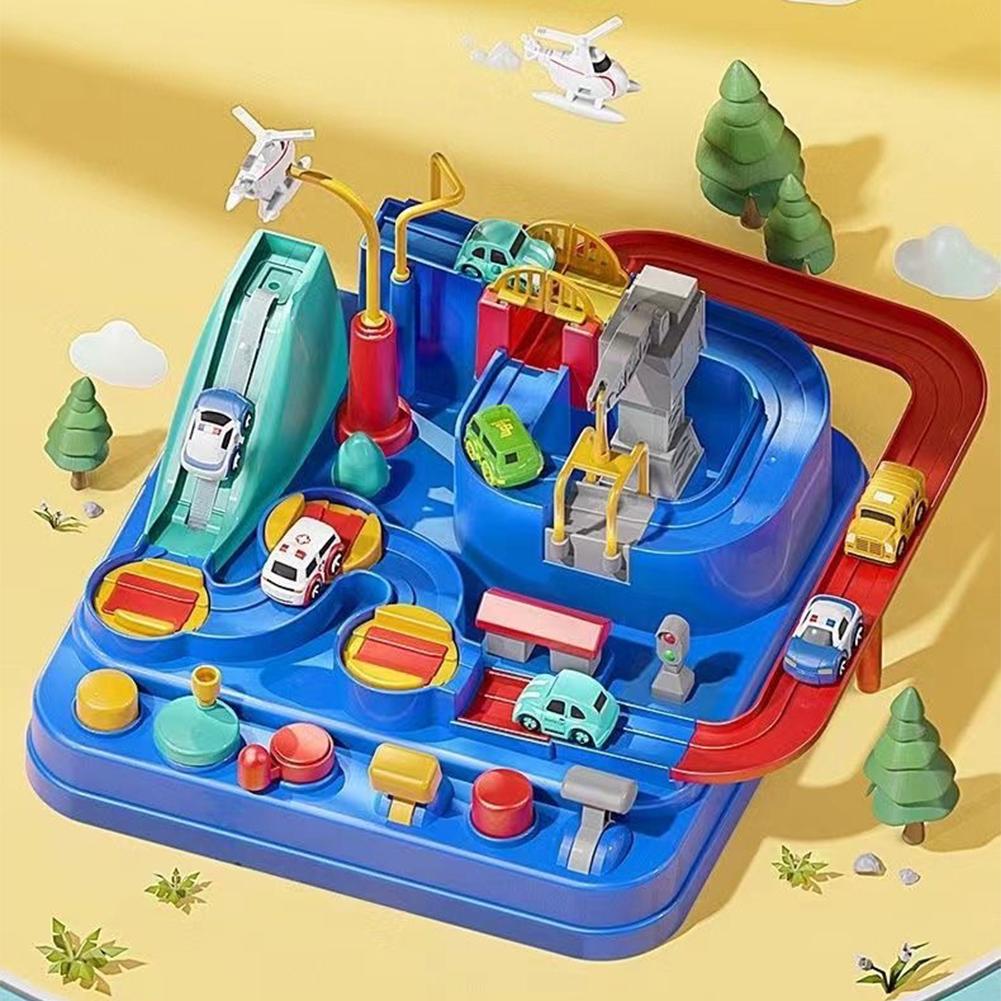 Racing Rail Car Model Train Tr - Kids Educational Game ulasan dan harga