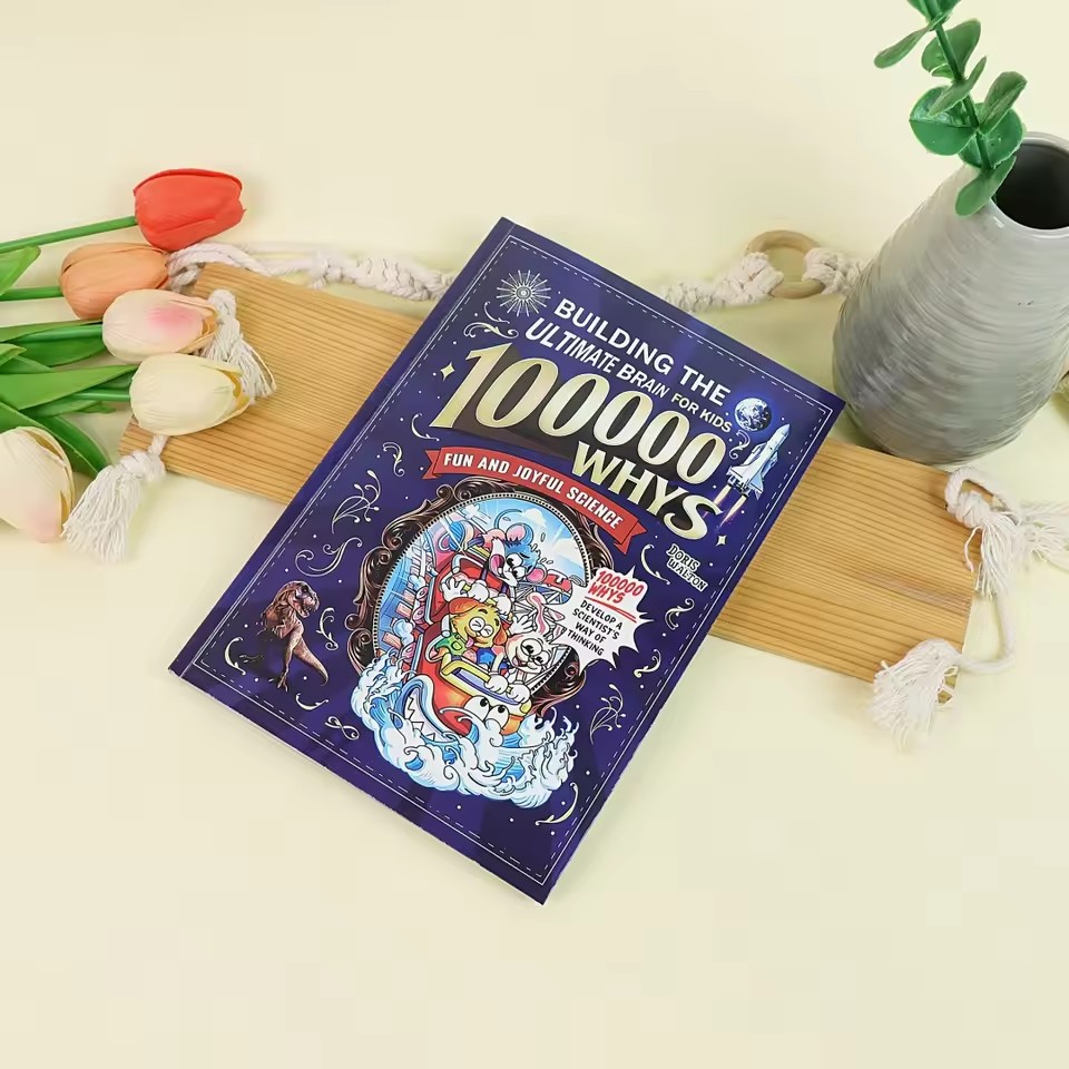 100000 Whys: Building the Ulti - English Kids Education ulasan dan harga