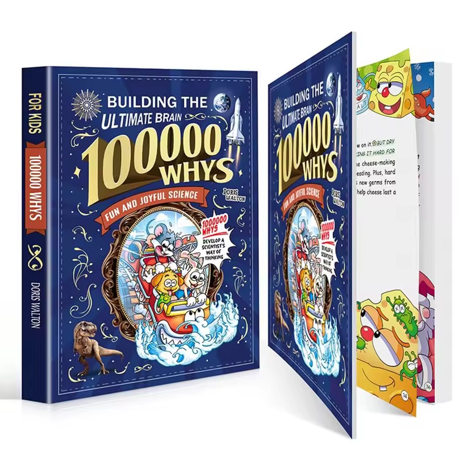 100000 Whys: Building the Ulti - English Kids Education ulasan dan harga