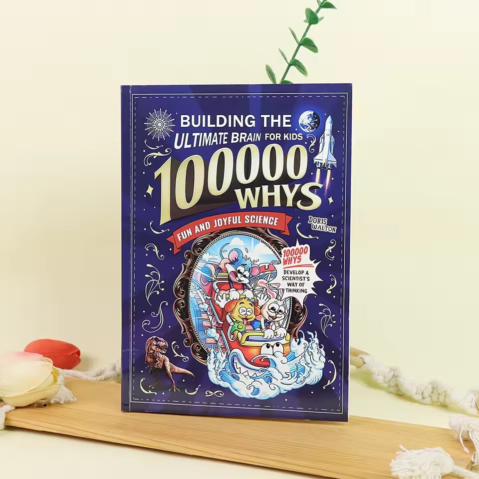 100000 Whys: Building the Ulti - English Kids Education ulasan dan harga