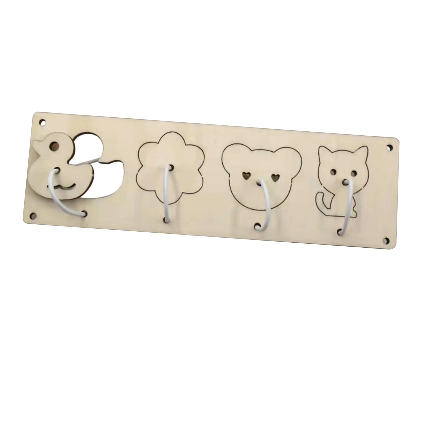 Busy Board Material Wooden Mon - Kids Education Age ulasan dan harga