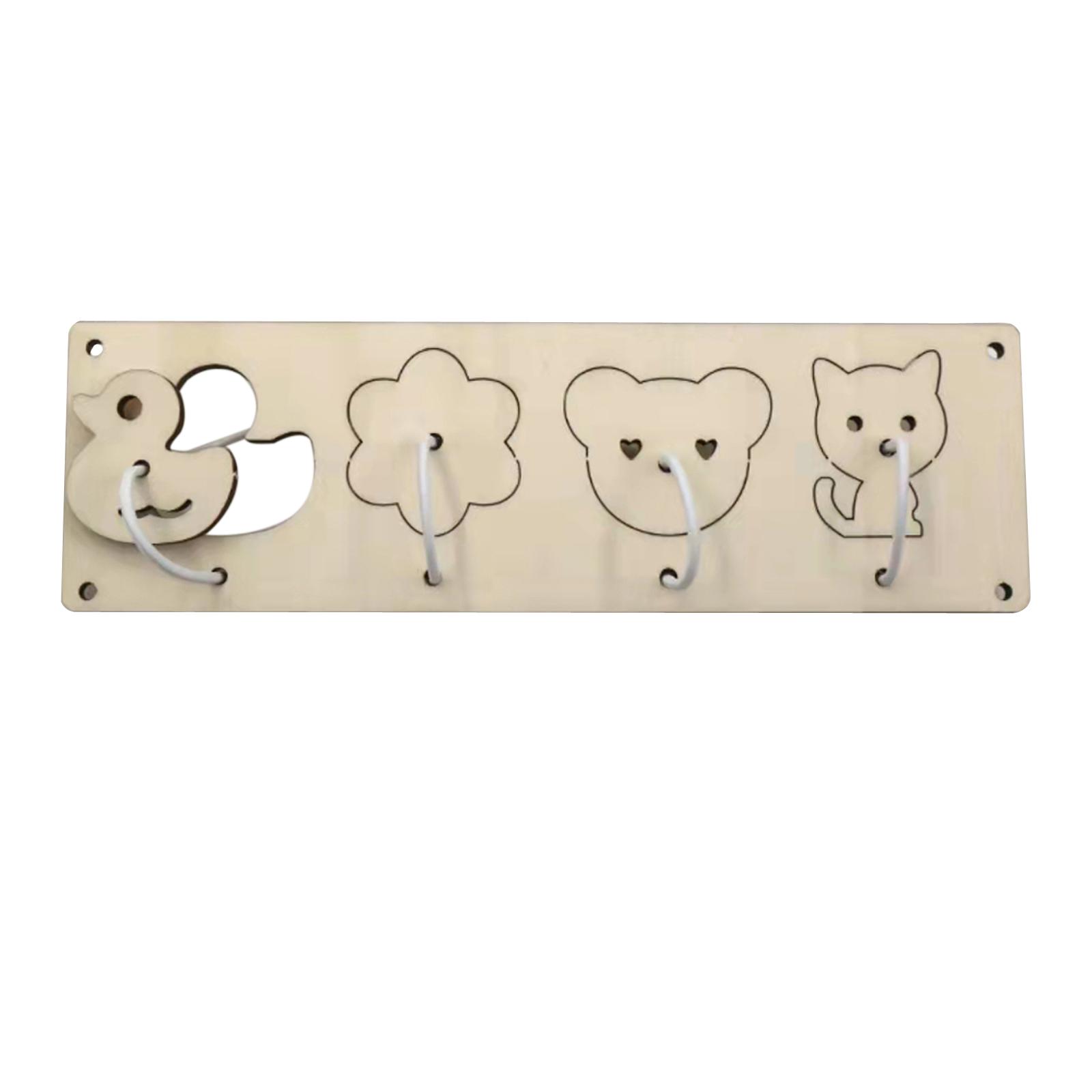 Busy Board Material Wooden Mon - Kids Education Age ulasan dan harga