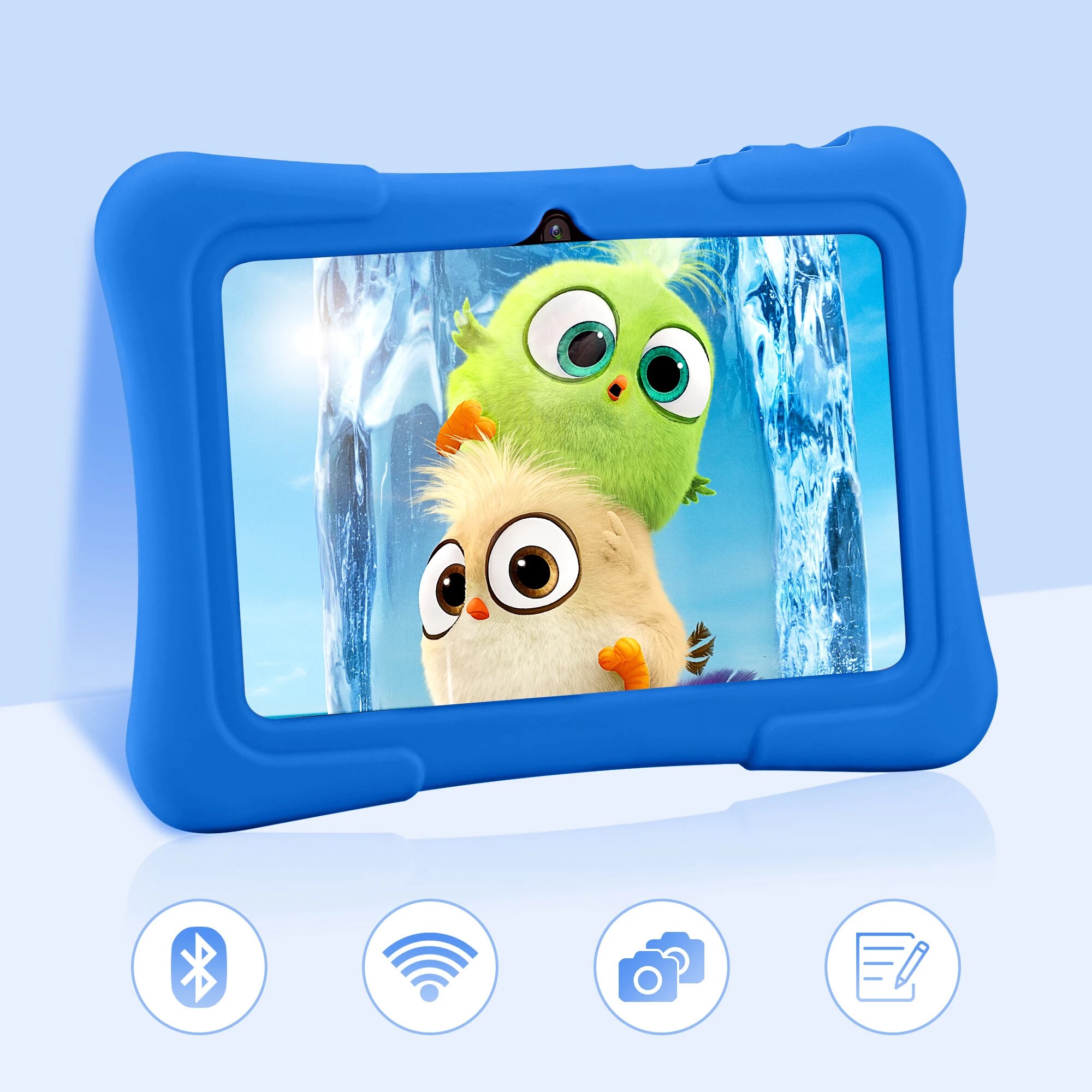 PRITOM 7 Inch Kids Tablet Quad - Kids Education Software For Pc ulasan dan harga