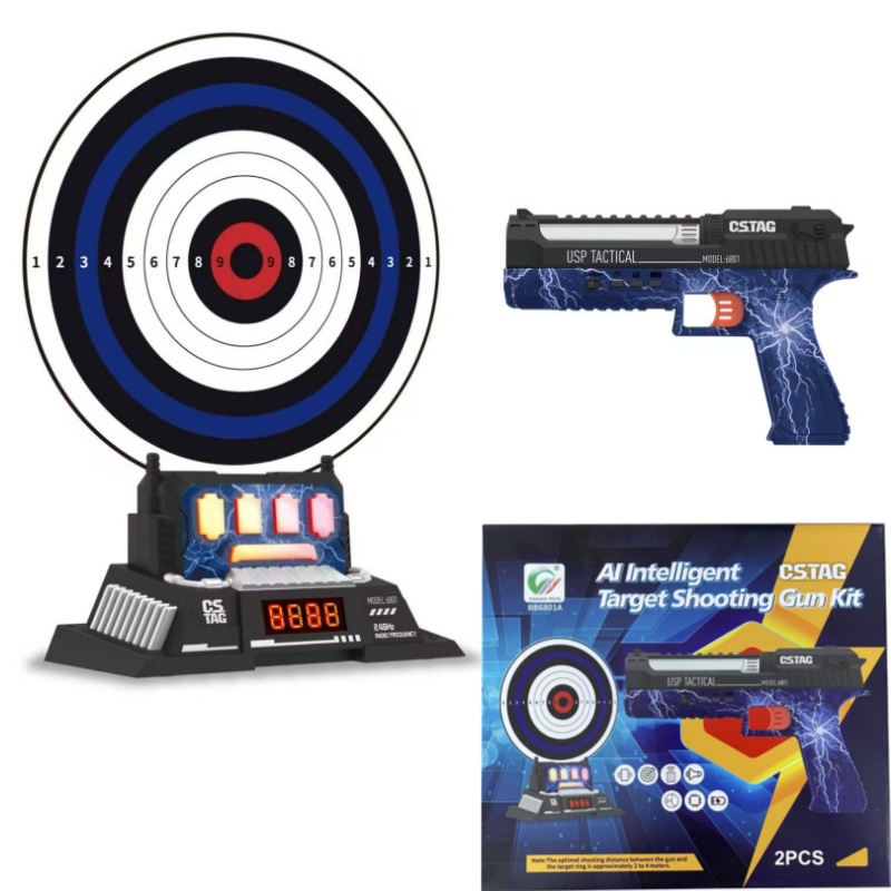 CSTAG AI Target Shooting Compe - Kids Educational Game ulasan dan harga