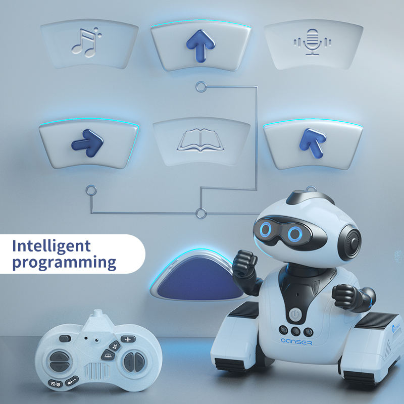 Mini RC Robot Kids Robot Sensi - Kids Education Program ulasan dan harga