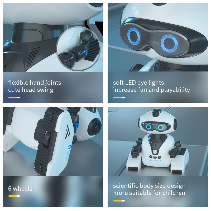 Mini RC Robot Kids Robot Sensi - Kids Education Program ulasan dan harga
