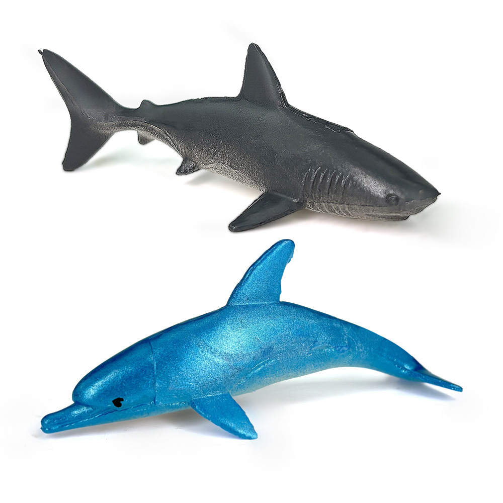 12pcs Ocean Sea Life Set Anima - Kids Educational Game ulasan dan harga