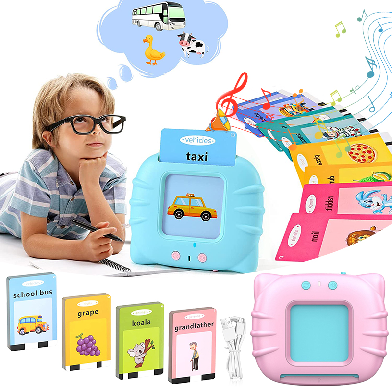 Talking Flash Cards for Toddle - Kids Education Words ulasan dan harga