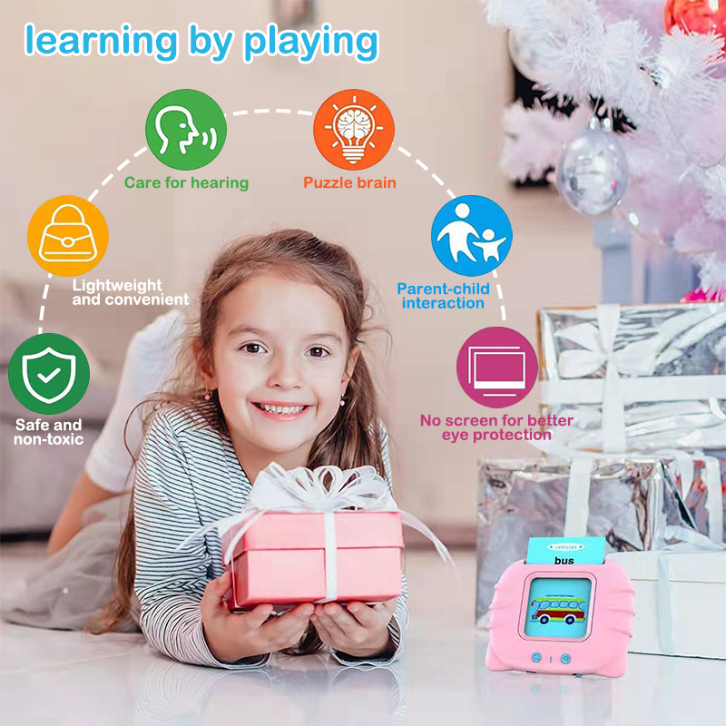 Talking Flash Cards for Toddle - Kids Education Words ulasan dan harga